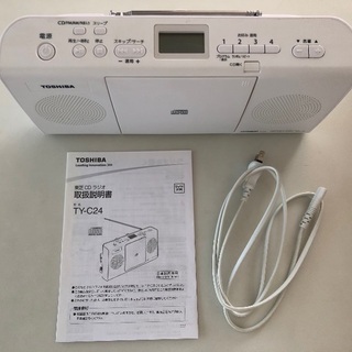 東芝CDラジオ プレーヤー