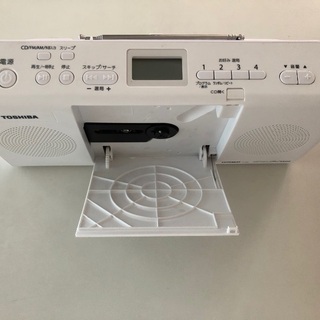 東芝CDラジオ プレーヤーの画像