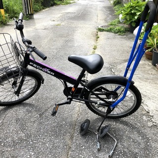 １８インチ　自転車　商談中