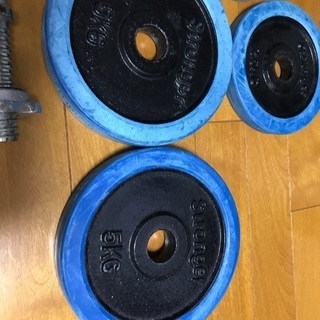 ダンベルの画像