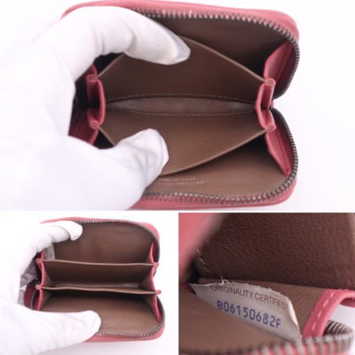 《BOTTEGA VENETA/イントレチャート ケース》Aランク 極美品