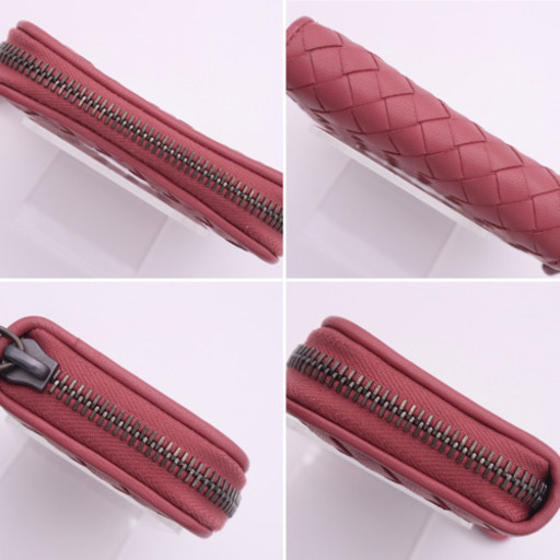 《BOTTEGA VENETA/イントレチャート ケース》Aランク 極美品