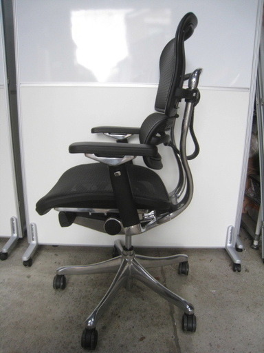 再入荷 エルゴヒューマン Ergohuman メッシュ 事務イス オフィスチェア 中古美品 近く無料配達
