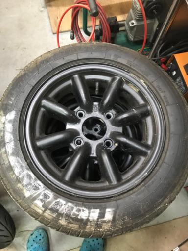 ワタナベホイール　4本