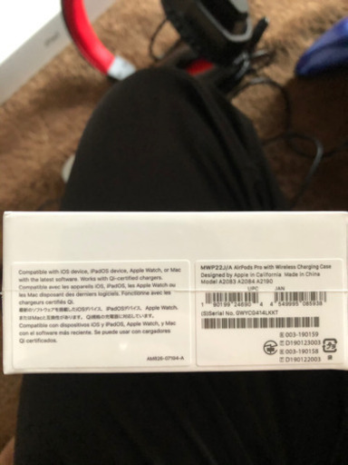 air pods pro未使用新品‼️