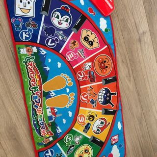 美品☆アンパンマン　リトミックマットの画像
