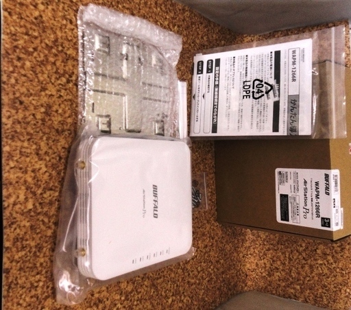【開封未使用品】BUFFALO　無線LANアクセスポイントWAPM-1266R　AIR Station PRO　【新古品】