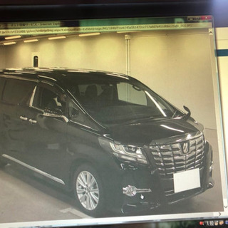 新型アルファード2.5S 黒