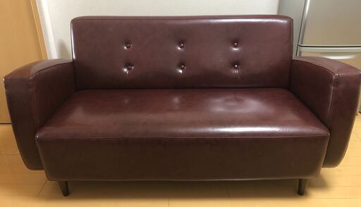 2人掛けソファ