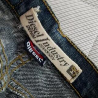 DIESELデニムの画像