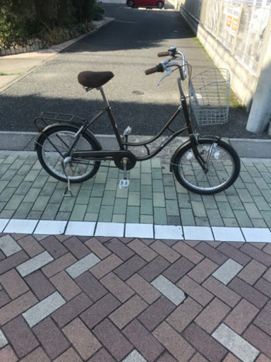 20インチ　モンタナクラシック　３段変速タイヤバリ山