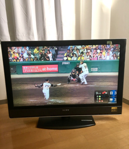 Sony テレビ 40v 2006年