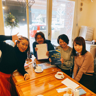 毎週金曜💛カフェ英会話ご案内