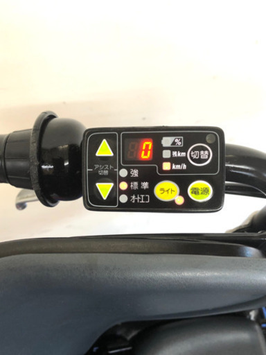 ヤマハ　パスキッスミニ　20インチ 3人乗り　赤色　12.3ah 高年式　電動自転車　電動アシスト