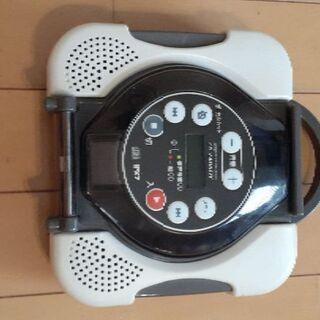 防水CDプレーヤー