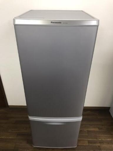 送料無料/設置無料美品✨NR-B178W-S/パナソニック/Panasonic/冷蔵庫/168L/2016年製\n