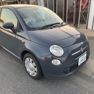 車検2021年4月　平成22年3月 フィアット 500 １．２　...