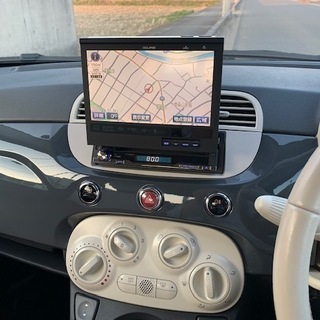 車検2021年4月　平成22年3月 フィアット 500 １．２　８Ｖ　ポップ　114836k時にタイミングベルト交換していますので安心です。の画像