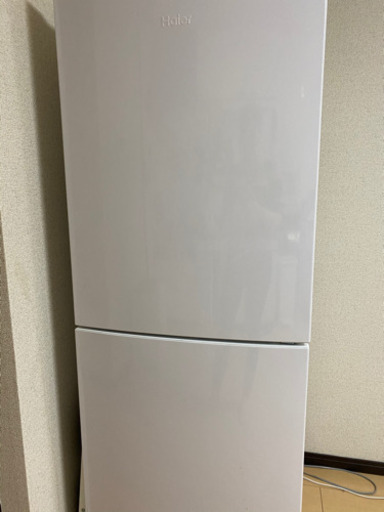 Haier 冷蔵庫　218L  ホワイト