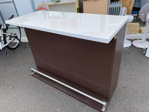 人気　キッチンカウンター　中古　リサイクルショップ宮崎屋20.7.2