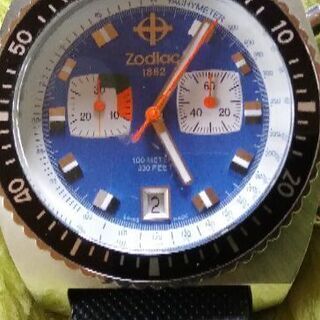 Zodiacスイス製
