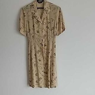 夏用ワンピースの画像