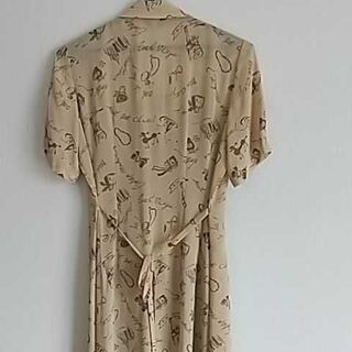 夏用ワンピースの画像