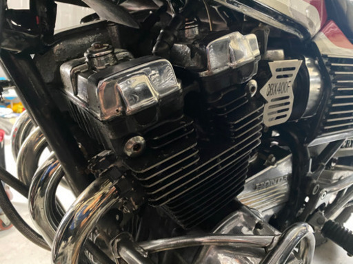 バイク CBX400F