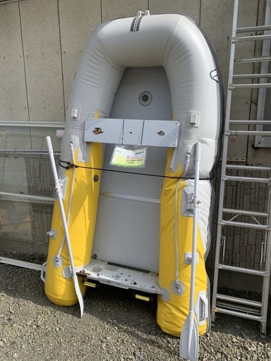 ACHILLES  アキレス　ゴムボート　板側面補強具　椅子　付属