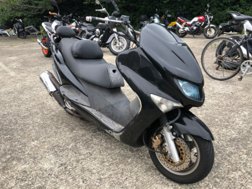 125cc バイク　原付　マジェスティ125cc