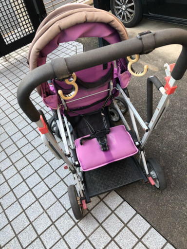 2人乗りベビーカー ベビーカー ベビー用品