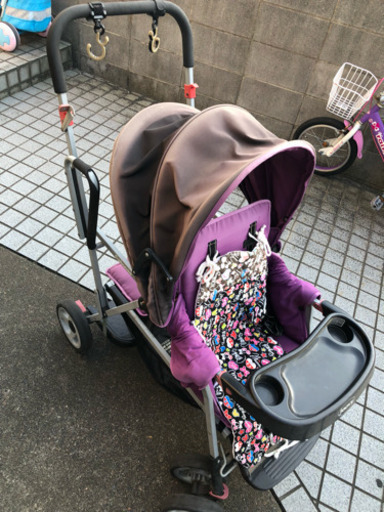 2人乗りベビーカー ベビーカー ベビー用品