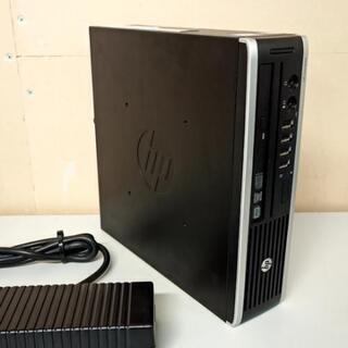 HP 快適 Corei5 SSD240GB コンパクトPC El...