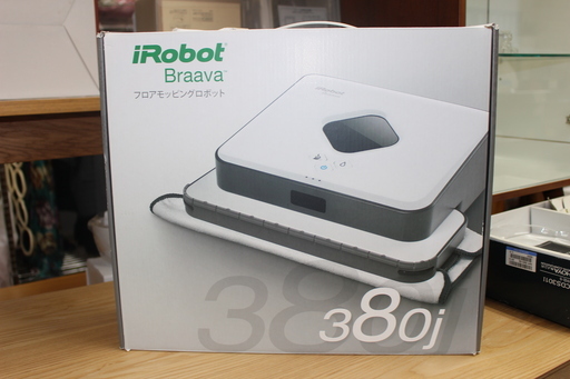 美品★iRobot braava ブラーバ フロアモッピングロボット★格安販売！★店頭取引歓迎