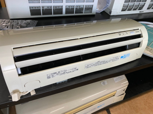 激安　ルームエアコン2.2kw 標準取り付け工事込み　リサイクルショップ宮崎屋20.7.2