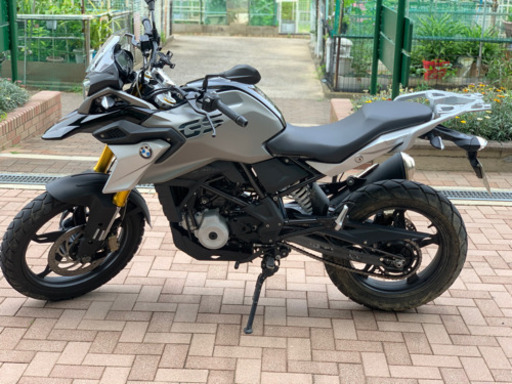 BMW GS 313cc 2018年 走行距離4,000km以内 車検 R3年5月6月