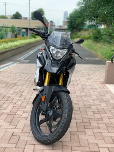  GS 313cc 2018年 走行距離4,000km以内 車検 R3年5月6月