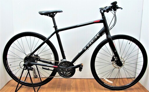 TREK/トレック クロスバイク FX3 DISC 2018年 マットブラック 20インチ ★ ディスクブレーキ