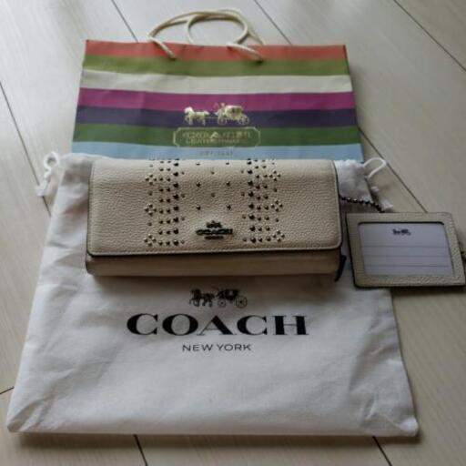 COACH　長財布