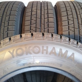 16インチ 冬タイヤ 4本 ヨコハマ 日本製 2018年【~95％富山】 205/65R16 IG50+【点検OK】アイスガード IG50 プラス【富山市/手渡しもOK】205/65/16  205-65-16中古