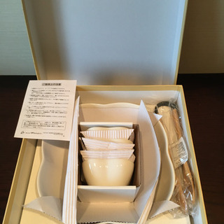 新品hana cafe食器7点セット