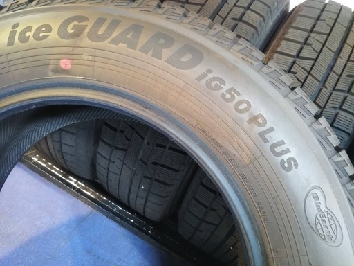 16インチ 冬タイヤ 4本 ヨコハマ 日本製 2018年【~95％富山】 205/65R16 IG50+【点検OK】アイスガード IG50 プラス【富山市/手渡しもOK】205/65/16  205-65-16中古