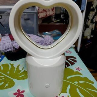 羽なし扇風機の画像