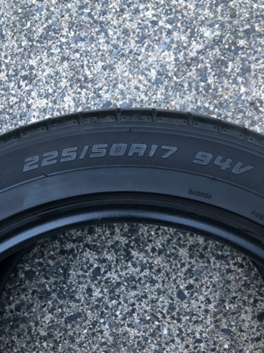 日本製タイヤ4本　225/50R17 94V /DUNLOP エナセーブ 050