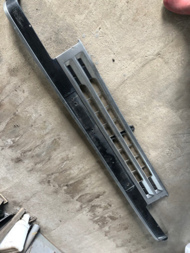 角目キャンターワイド純正グリル