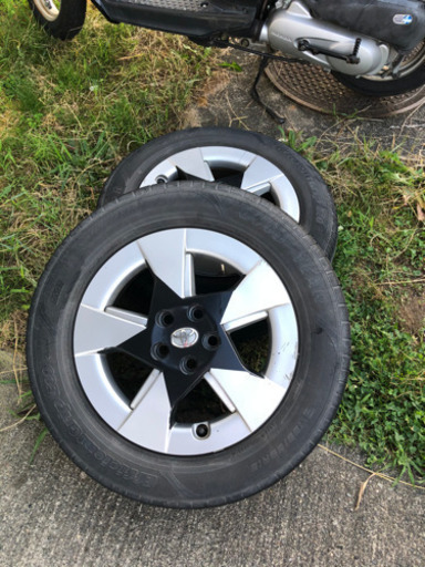 タイヤホイール　15x６５x195