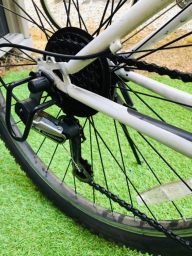 自転車　街乗りにどうぞ