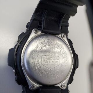 GｰSHOCK AWG-M100S 電波ソーラー デジアナタイプの画像