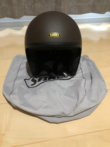 取り引き終了しました。SHOEIのヘルメット売ります