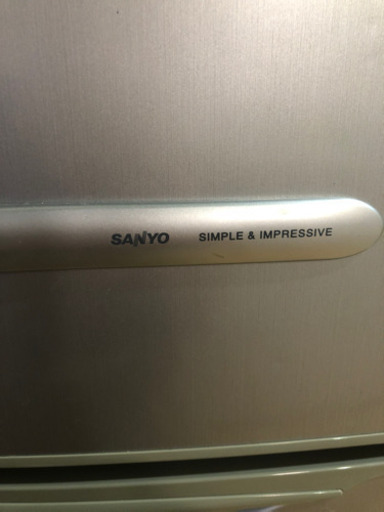 家電 SANYO 355L